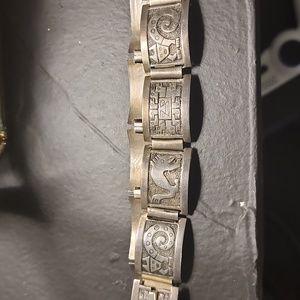 VINTAGE NIELLO PERU STERLING SILVER PANELS